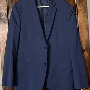 Alfani Blue Sport Coat slim 44L